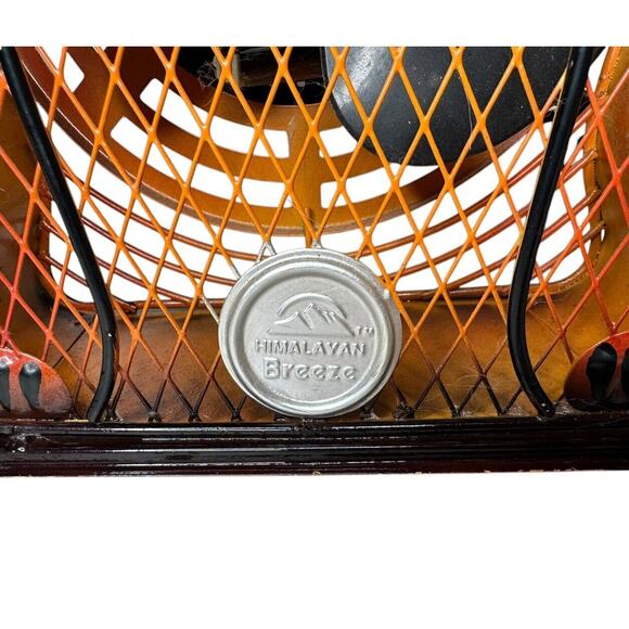 Himalayan Breeze Metal Deer Buck Electric Fan Hunter Mancave Guy Gift 19" - Picture 4 of 11